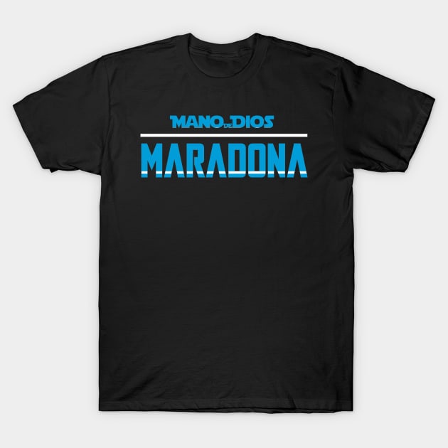 MANO de DIOS T-Shirt by Pet-A-Game